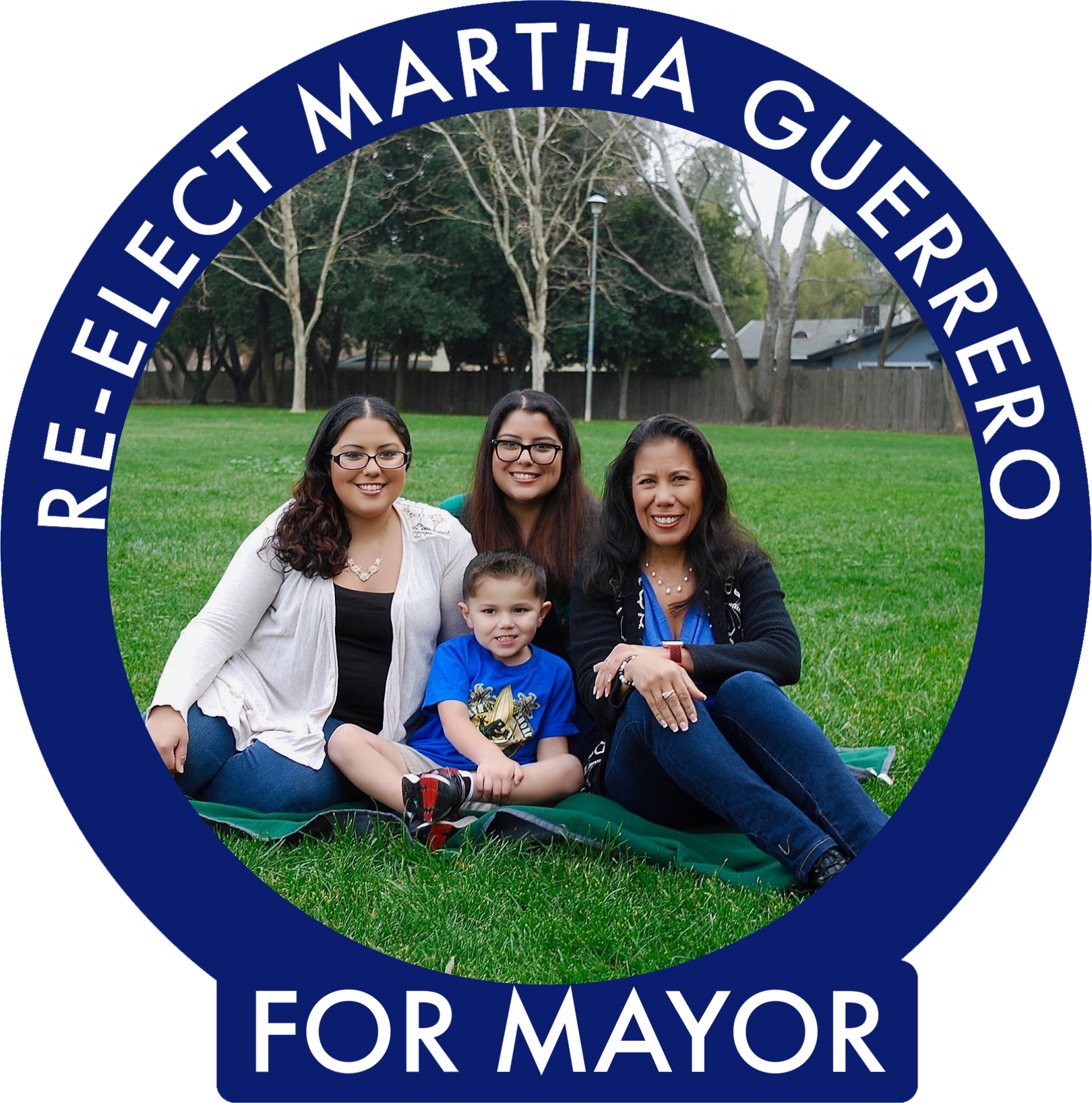 Vote Martha for Mayor